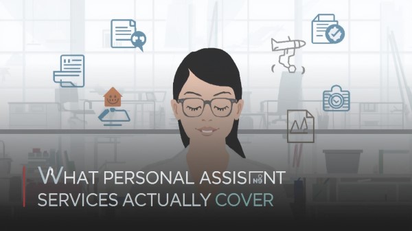 What Personal Assistant Services Actually Cover