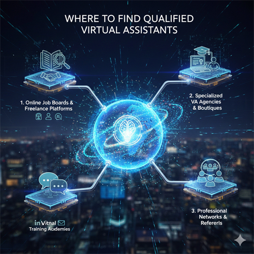 Where to Find Qualified Virtual Assistants