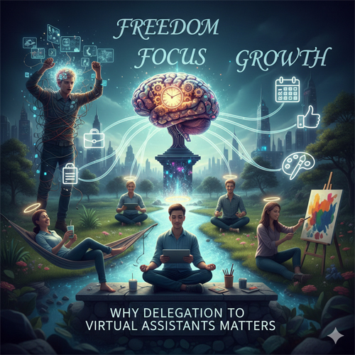 how to delegate to virtual assistant