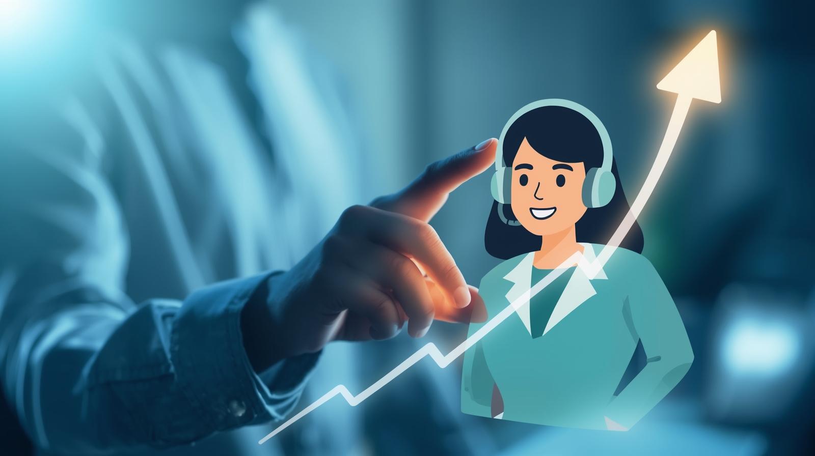 Virtual assistant taking over sales admin tasks to give insurance agents more selling time