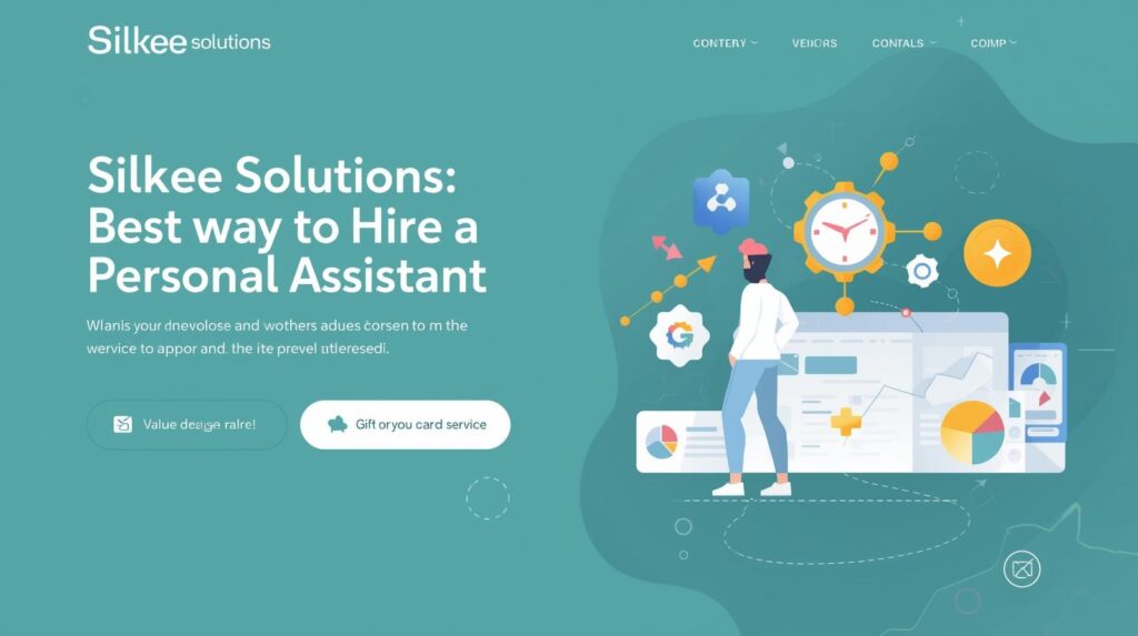 Silkee Solutions: Best Way to Hire a Remote Personal Assistant