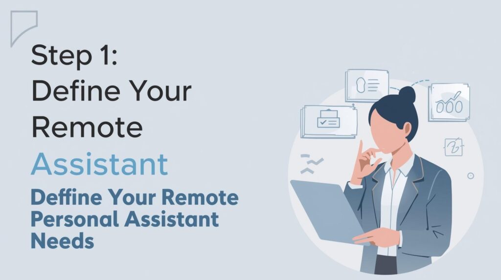 Step 1: Define Your Remote Personal Assistant Needs