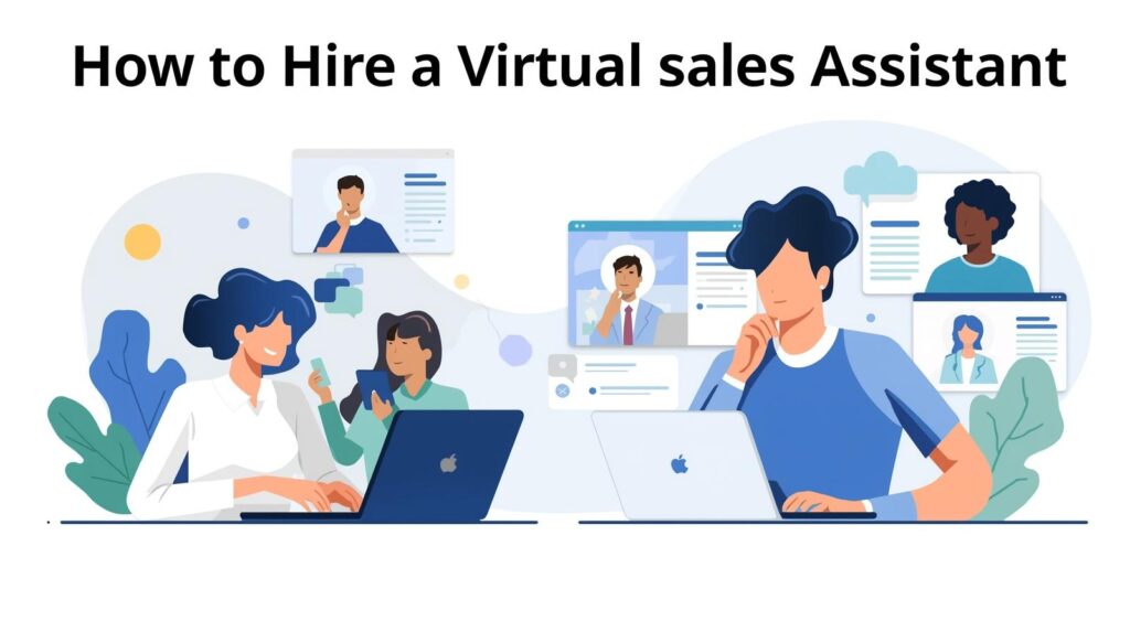 How to Hire Virtual Sales Assistant