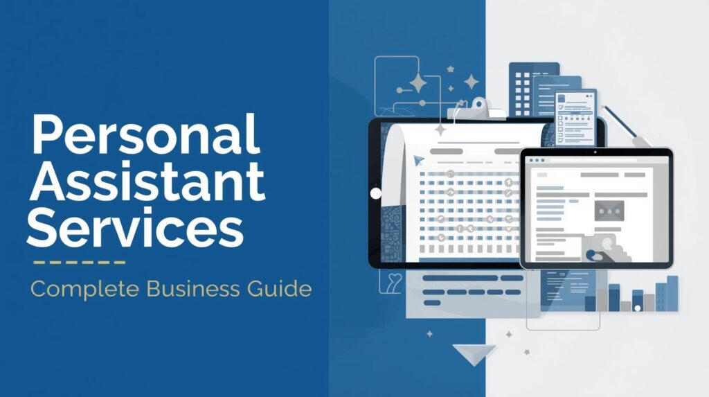 Personal Assistant Services: Complete Business Guide