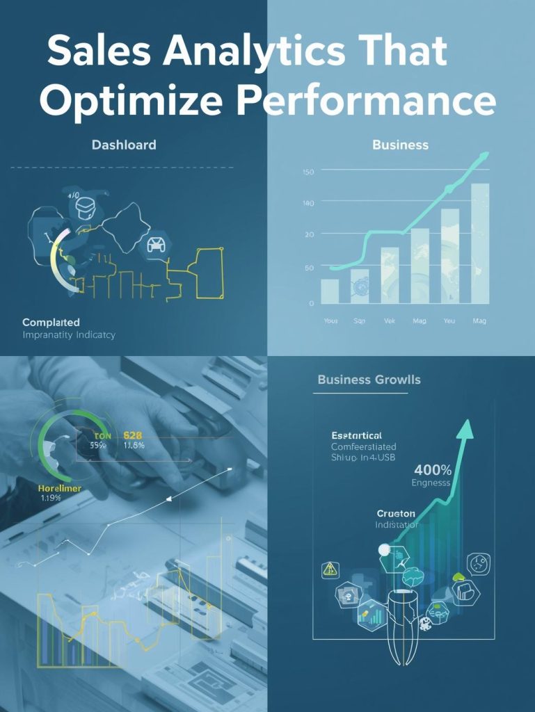 Sales Analytics That Optimize Performance
